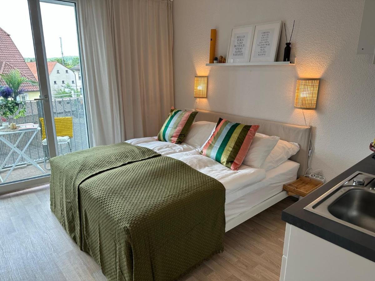 Komfortables, Barrierefreies Appartement Mit Sonnigem Balkon In Der Naehe Von Flughafen Und Messe 30 Leinfelden-Echterdingen Eksteriør billede