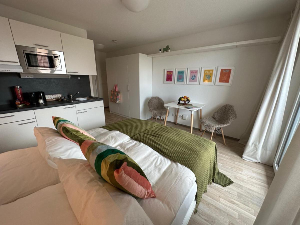 Komfortables, Barrierefreies Appartement Mit Sonnigem Balkon In Der Naehe Von Flughafen Und Messe 30 Leinfelden-Echterdingen Eksteriør billede