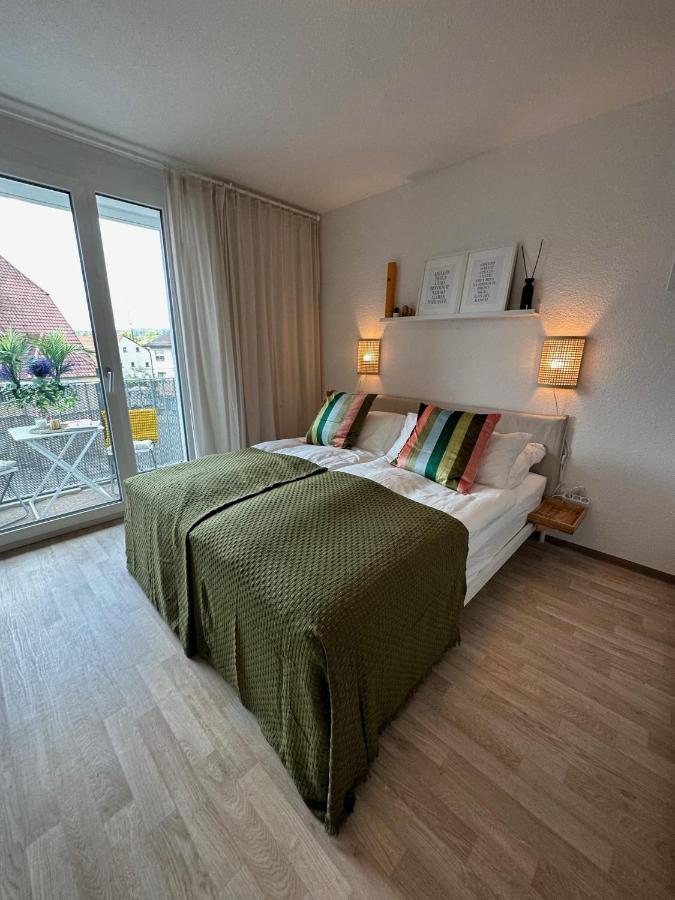 Komfortables, Barrierefreies Appartement Mit Sonnigem Balkon In Der Naehe Von Flughafen Und Messe 30 Leinfelden-Echterdingen Eksteriør billede