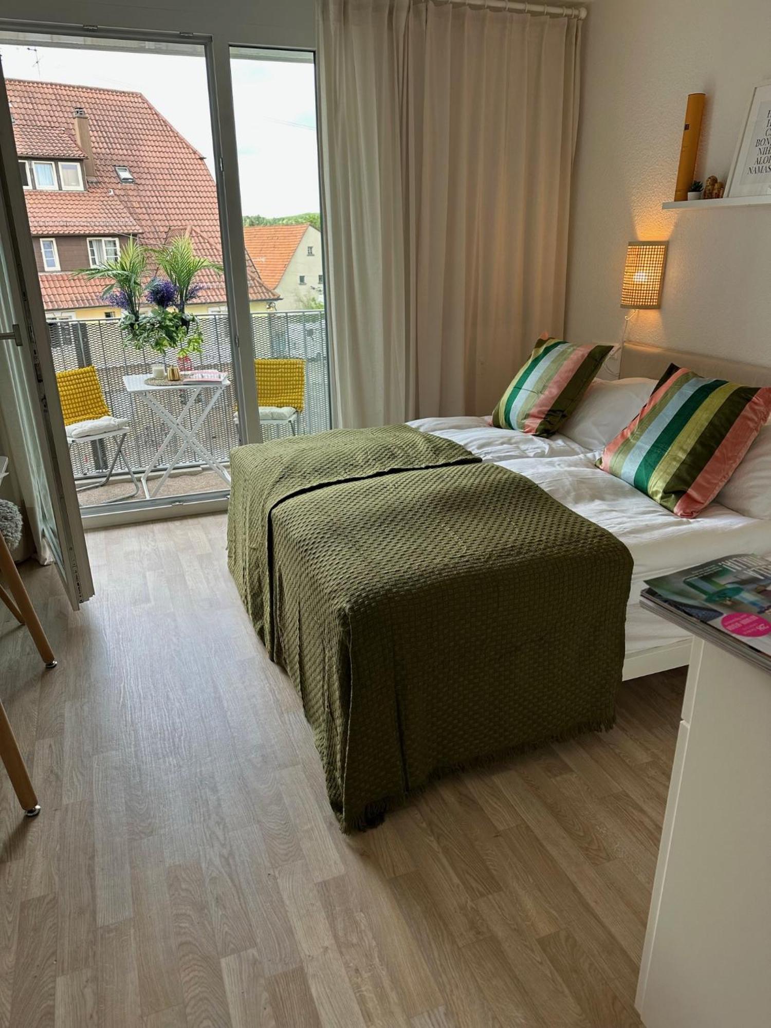 Komfortables, Barrierefreies Appartement Mit Sonnigem Balkon In Der Naehe Von Flughafen Und Messe 30 Leinfelden-Echterdingen Eksteriør billede